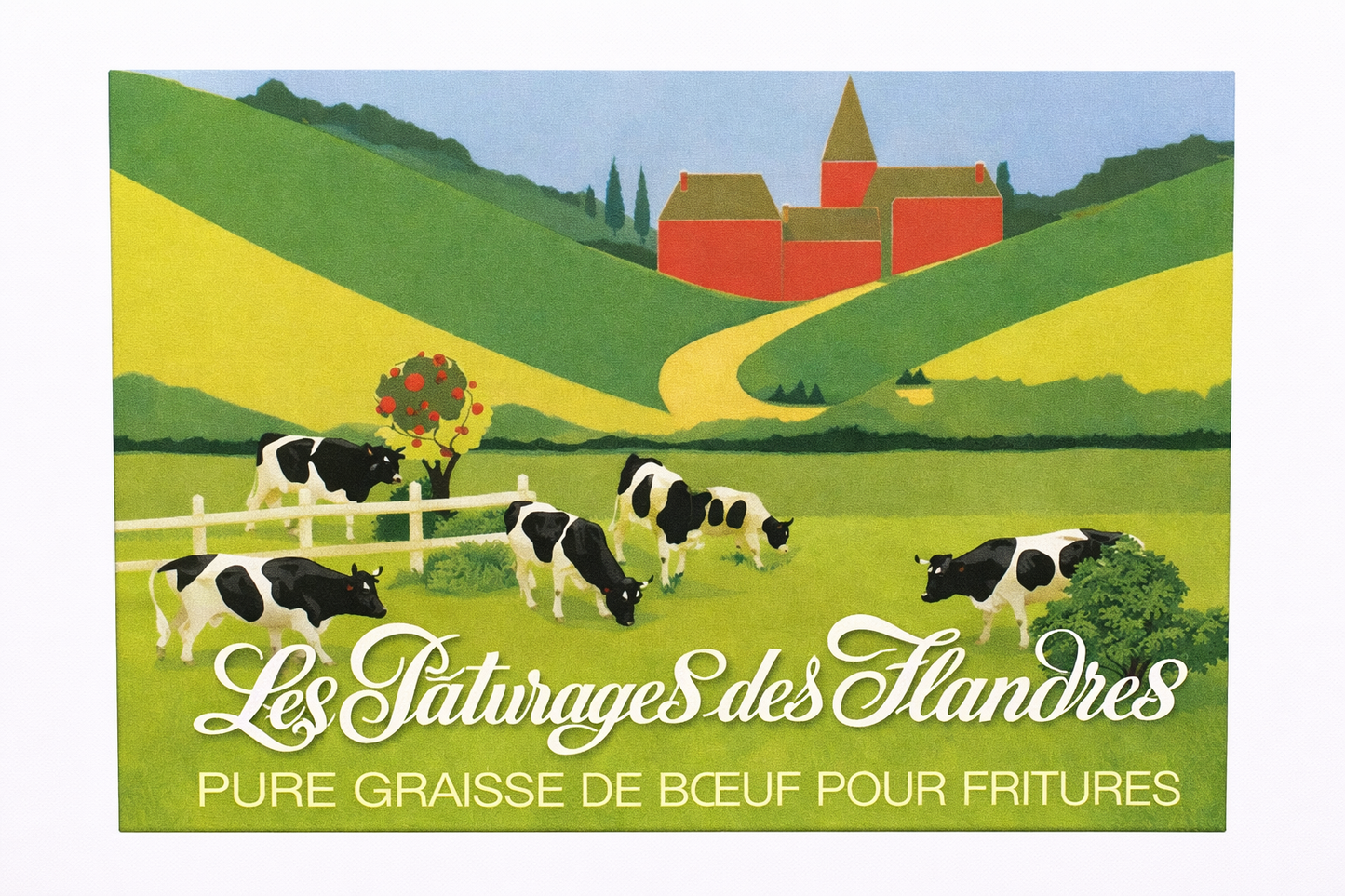 LES PATURES DES FLANFRES DE 1KG