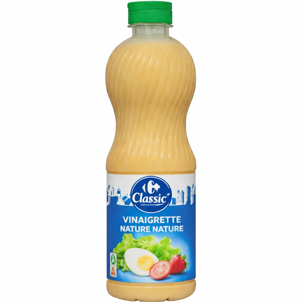 VINAIGRETTE NATURE DE 50CL
