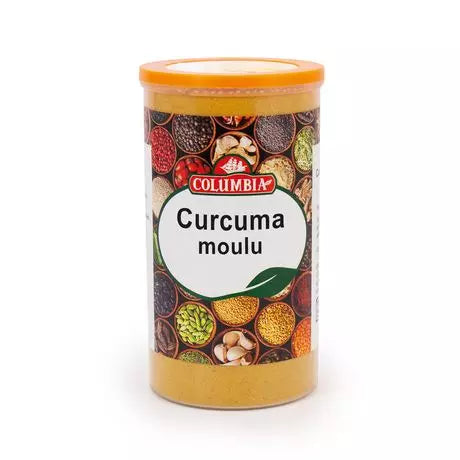 COLUMBIA CURCUMA MOULU DE 120GR