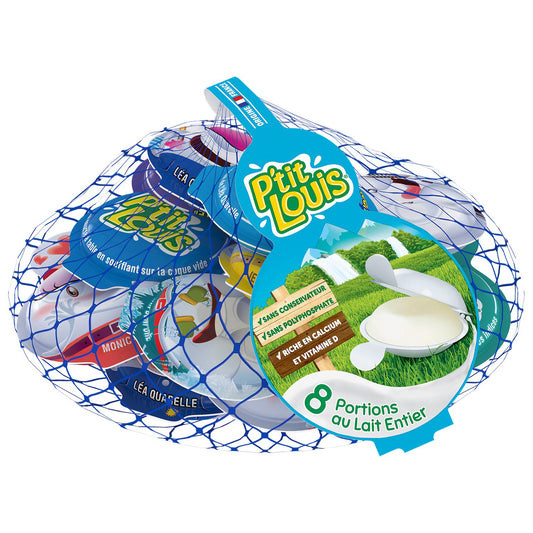 Fromage P'tit Louis Filet 8 Portions - 160g