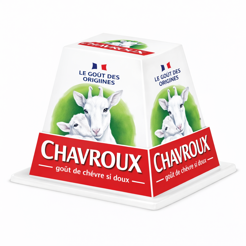 CHAVROUX CHEVRE   PYRAMIDE DE150GR