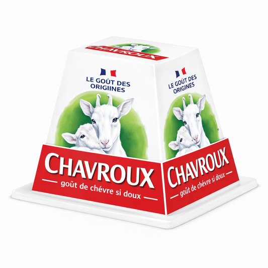 CHAVROUX CHEVRE   PYRAMIDE DE150GR