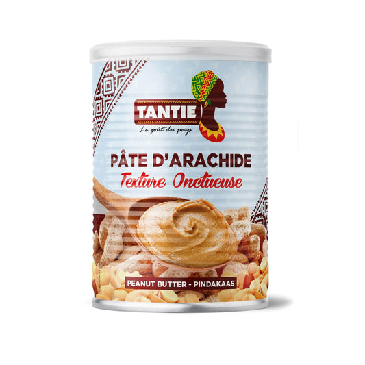 TANTIE PATE D ARACHIDE TEXTURE ONCTUEUSE DE 425GR
