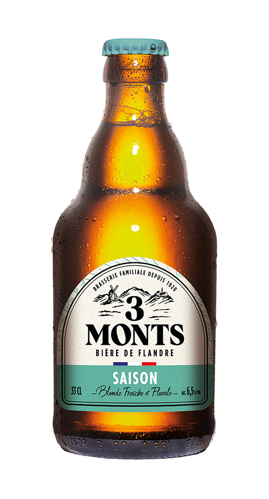 BIERE 3 MONT SAISON DE 33CL