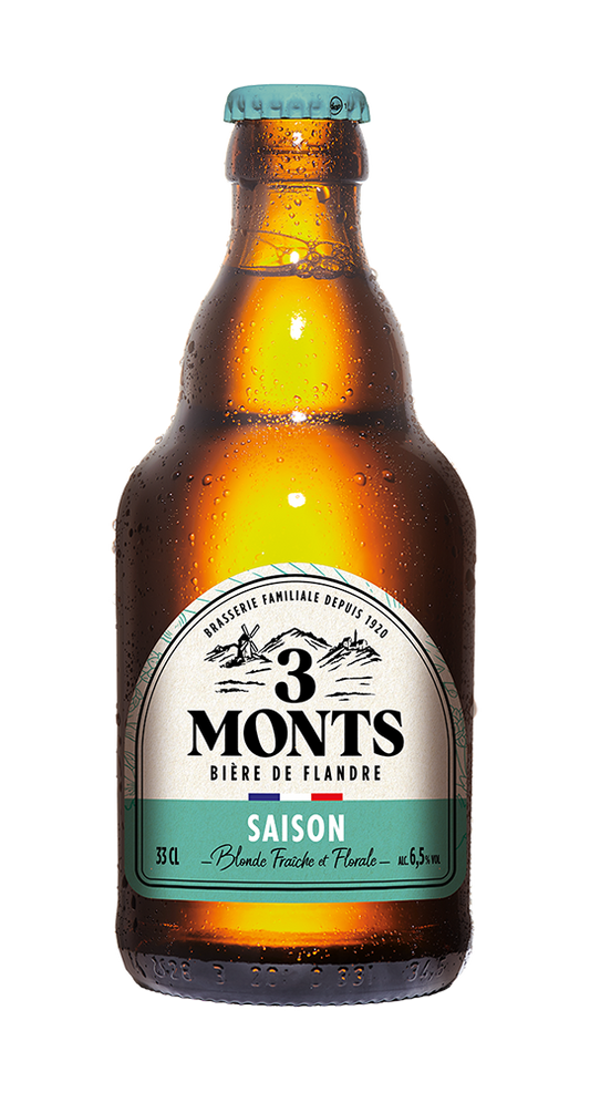 BIERE 3 MONT SAISON DE 33CL