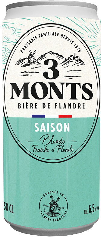 3 MONTS SAISON DE 50CL