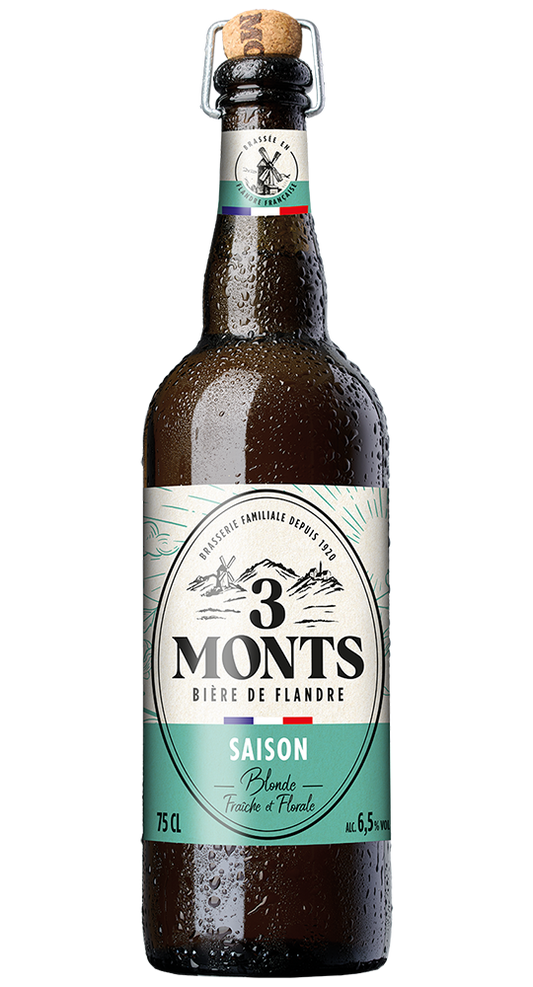 3 MONTS SAISON DE 75 CL