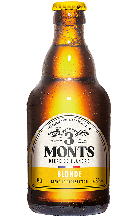 BIERE 3 MONTS  BLONDE DE 33CL