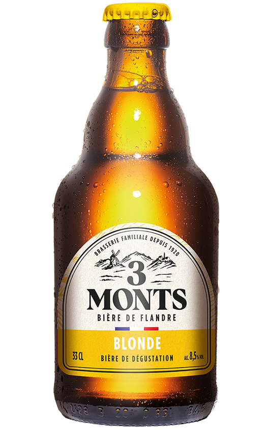 BIERE 3 MONTS  BLONDE DE 33CL