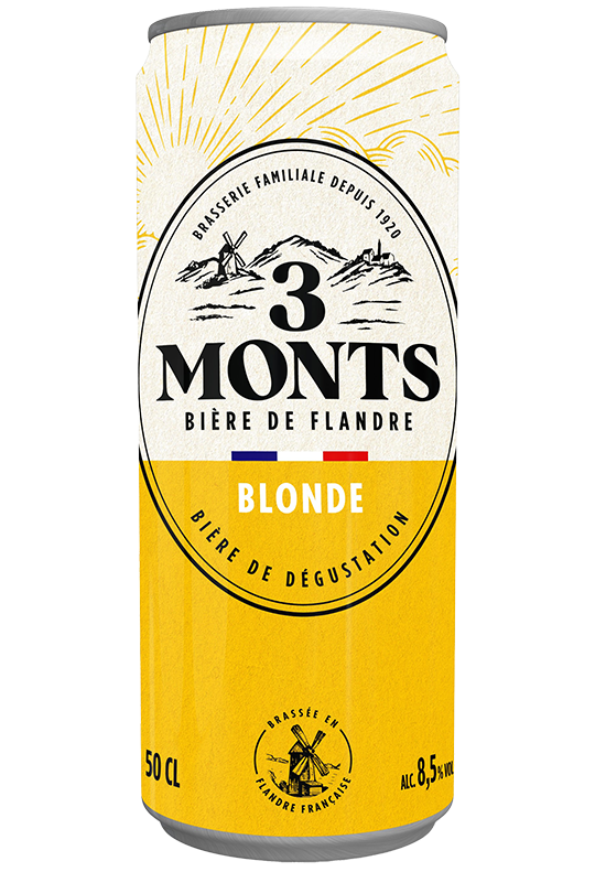 3 MONTS BLONDE DE 50 CL