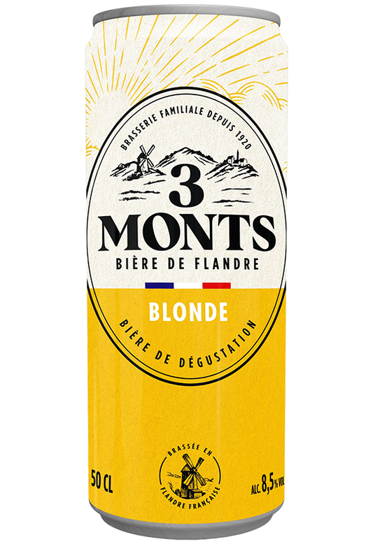 3 MONTS BLONDE DE 50 CL