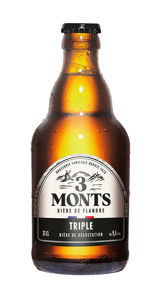 3 MONTS TRIPLE DE 33CL