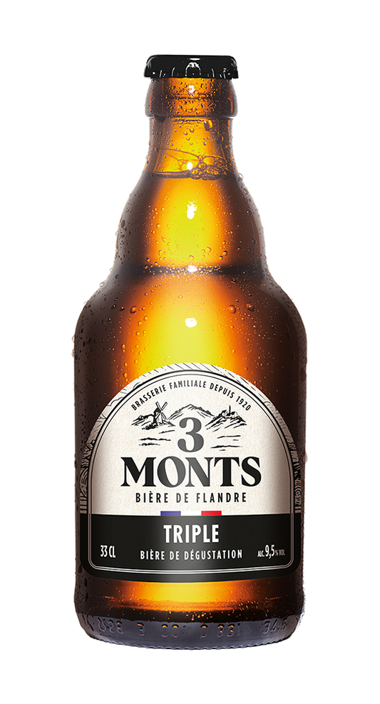 3 MONTS TRIPLE DE 33CL