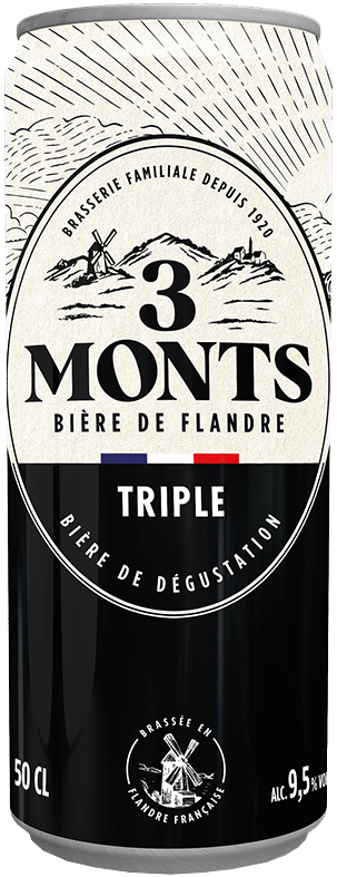 3 MONTS TRIPLE DE 50 CL