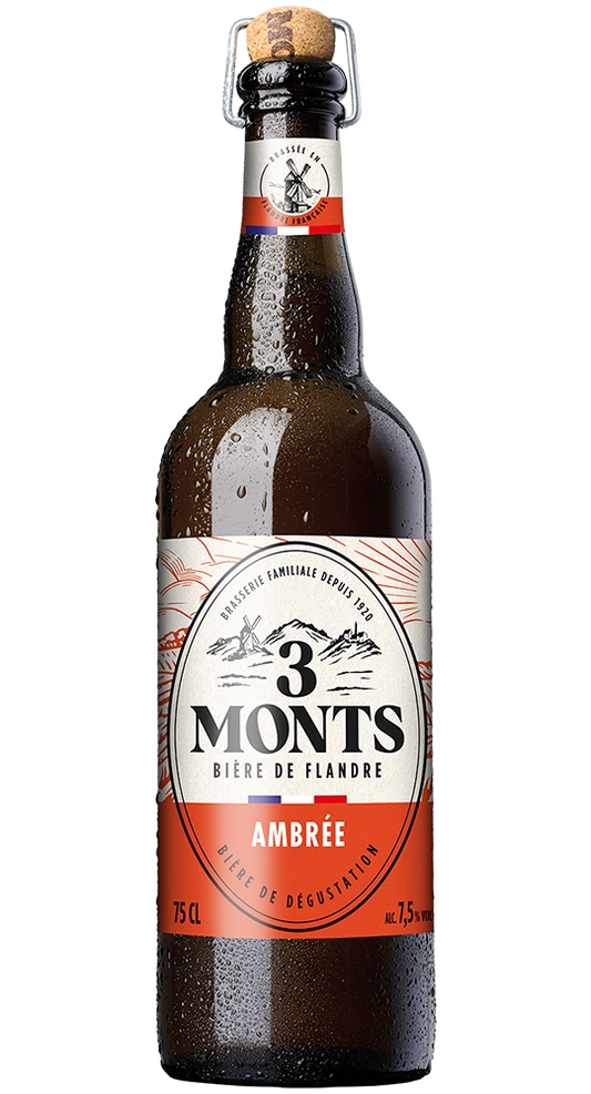 3 MONTS AMBRE DE  75CL