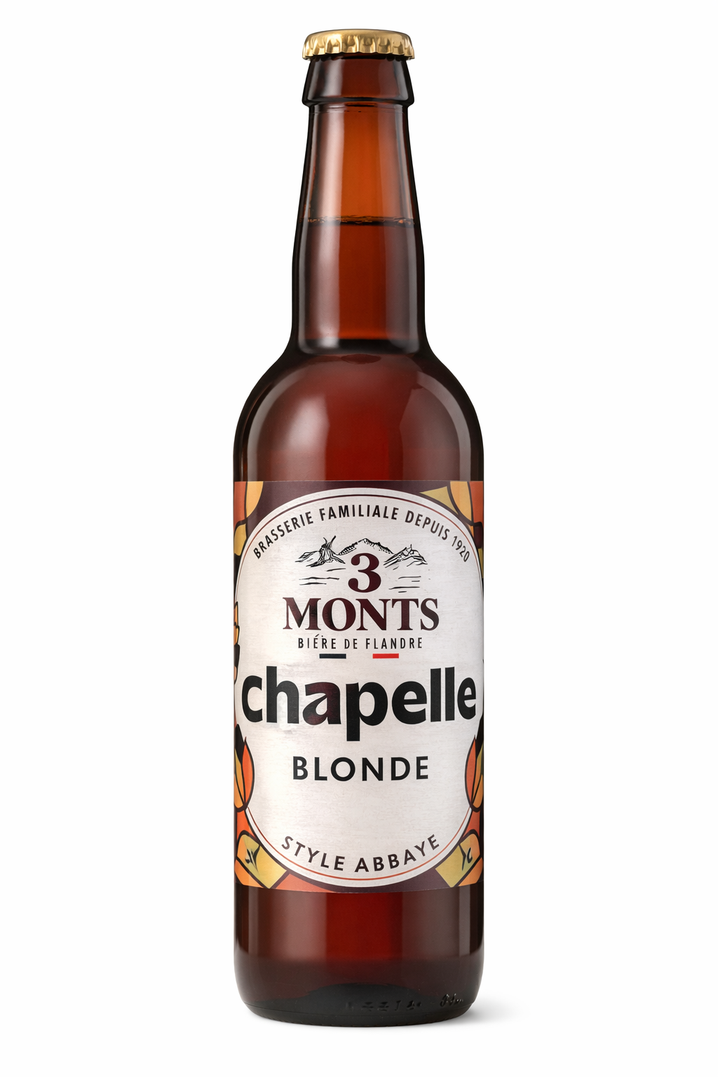 3 MONTS CHAPELLE BLONDE DE 75 CL