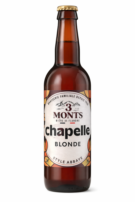 3 MONTS CHAPELLE BLONDE DE 75 CL