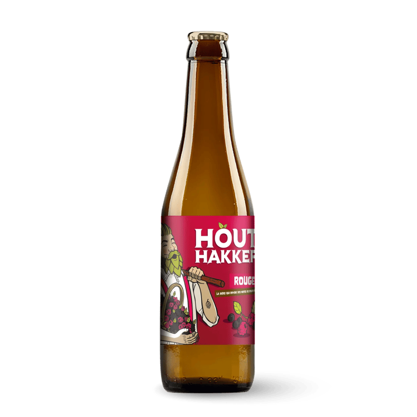 HOUTHAKKER ROUGE DE 33CL