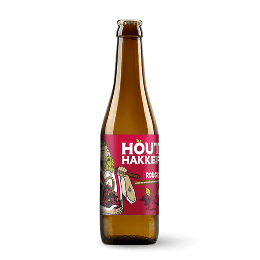 HOUTHAKKER ROUGE DE 33CL