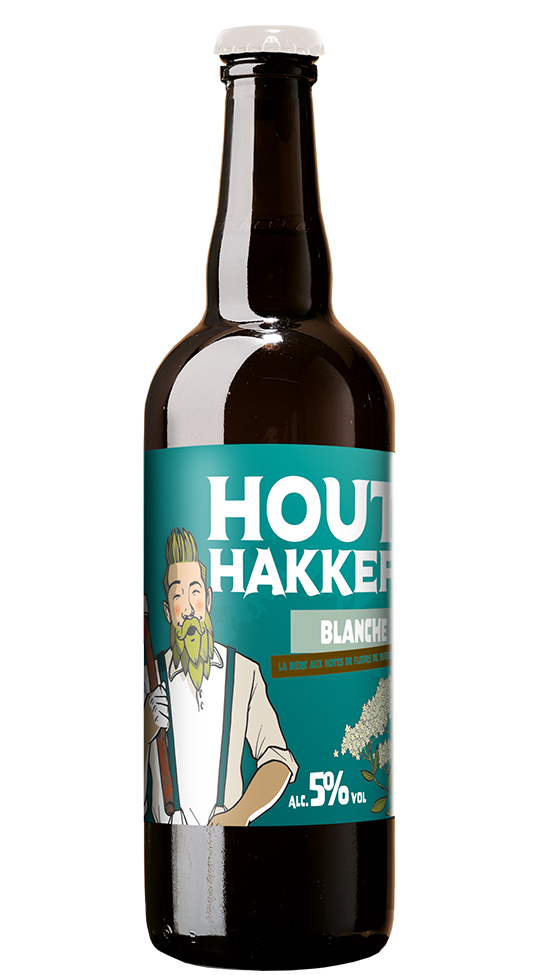 HOUTHAKKER BLANCHE DE 75 CL