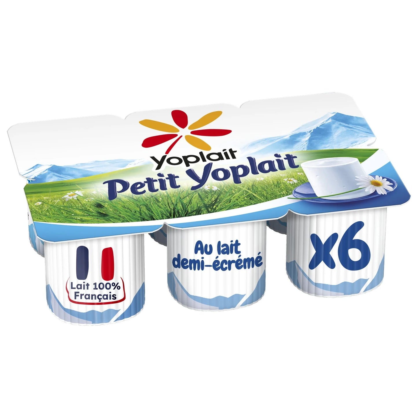 PETIT  YOPLAIT NATURE DE 6