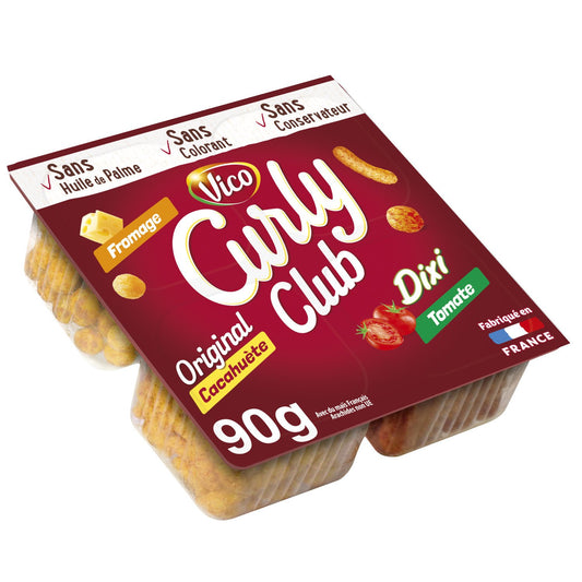 VICO CURLY CLUB DE 90GR