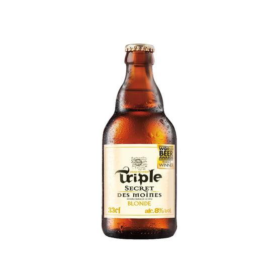 SECRET DES MOINES BLONDES DE 33 CL