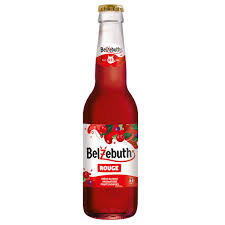 BELZEBUTH PINK BIERE BLANCHE A LA FRAMBOISE DE 33CL