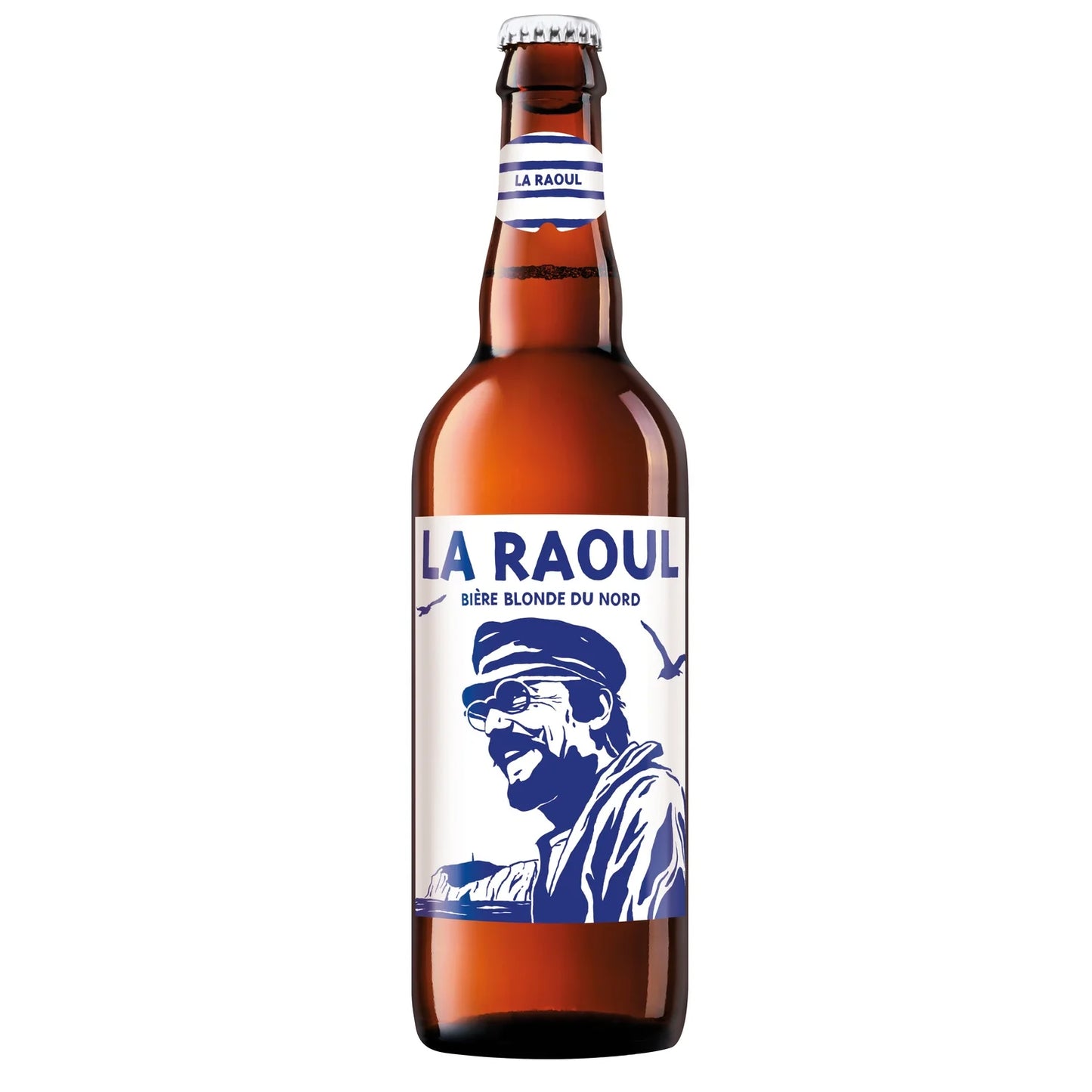 LA  RAOUL  BLONDE   DE  75CL