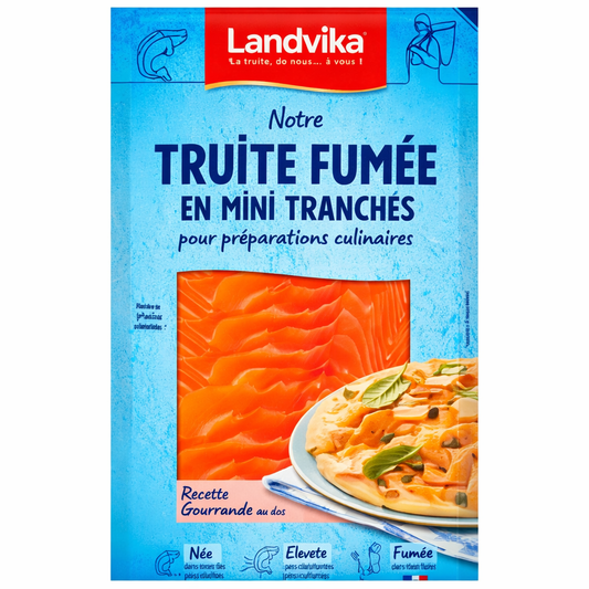 Truite fumée Landvika Mini tranches - 100g