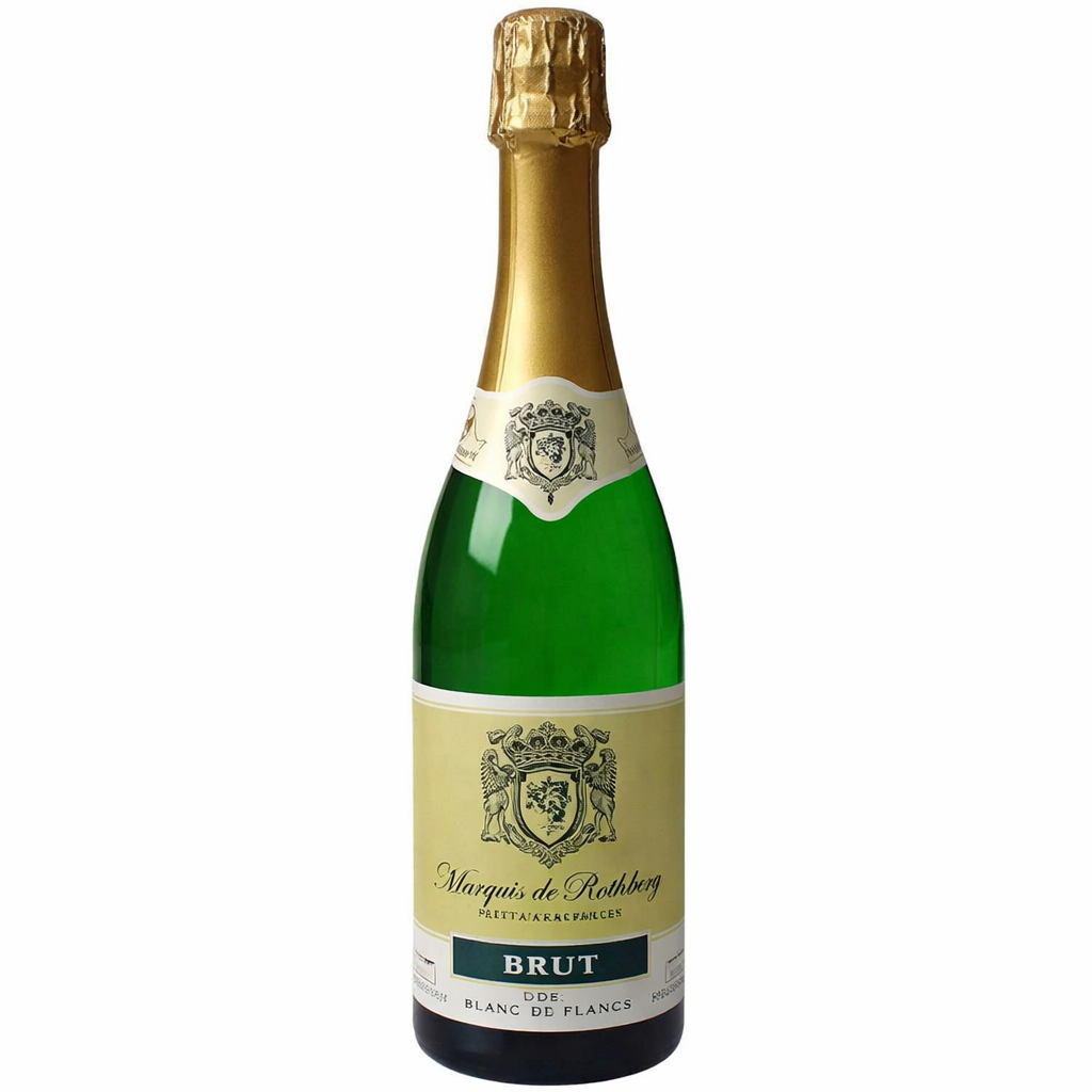 FRANCOIS D AUBIGNE MOUSSEUX BRUT DE 75 CL