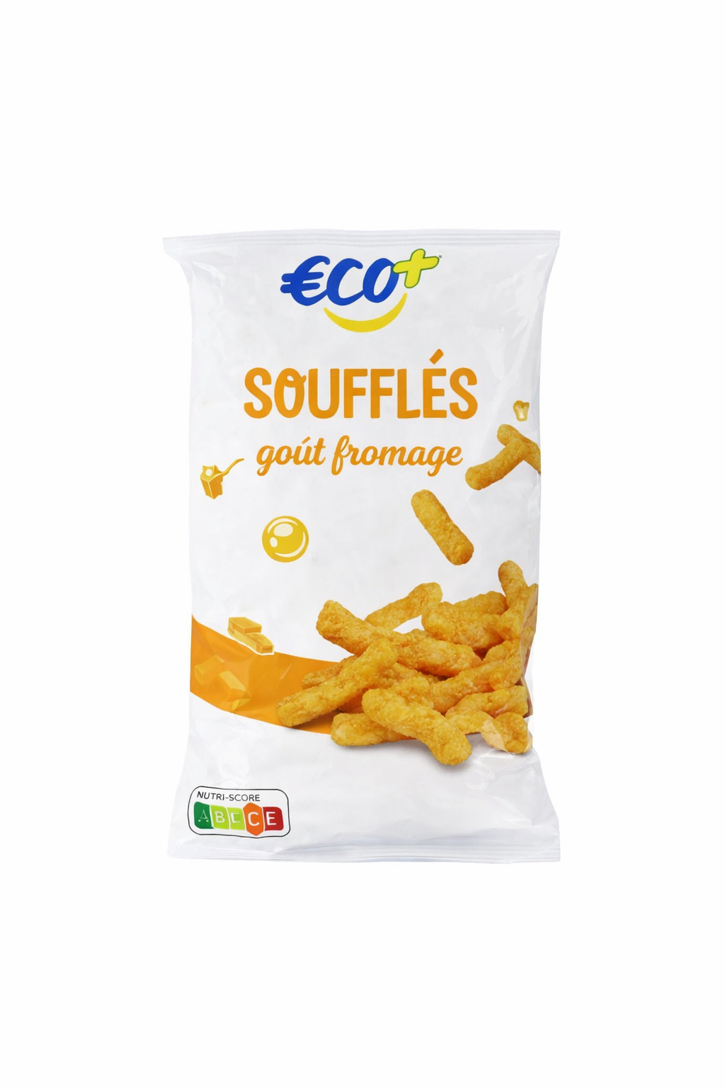 ECO + SOUFFLES  GOUT FROMAGE DE 100GR