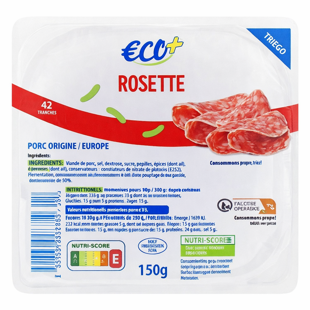 ROSETTE DE 150 GR