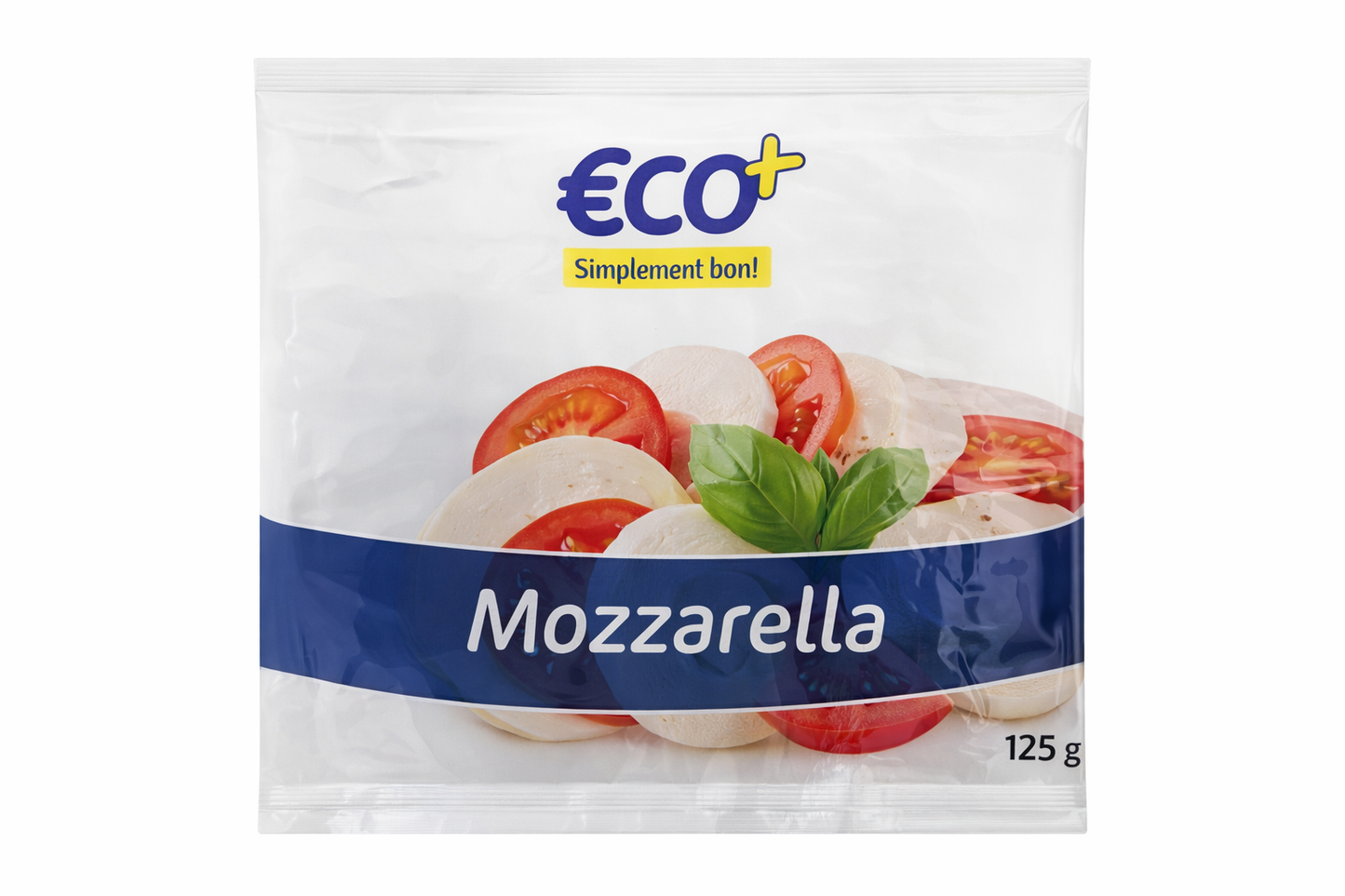 ECO+ MOZZARELLA DE 125 GR