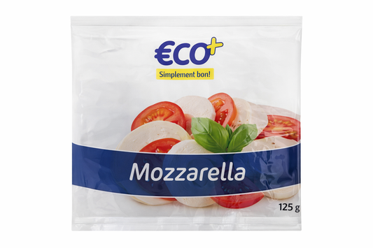 ECO+ MOZZARELLA DE 125 GR