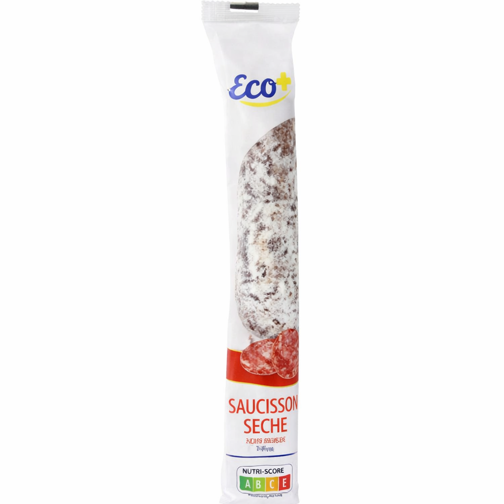 SAUCISSE SECHE PUR PORC DE 250GR