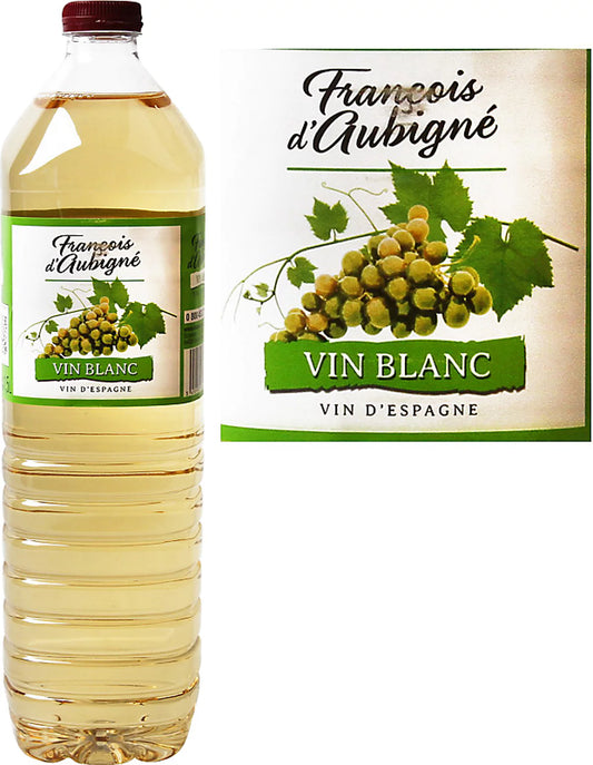 FRANCOIS D AUBIGNE VIN BLANC DE 1.5L