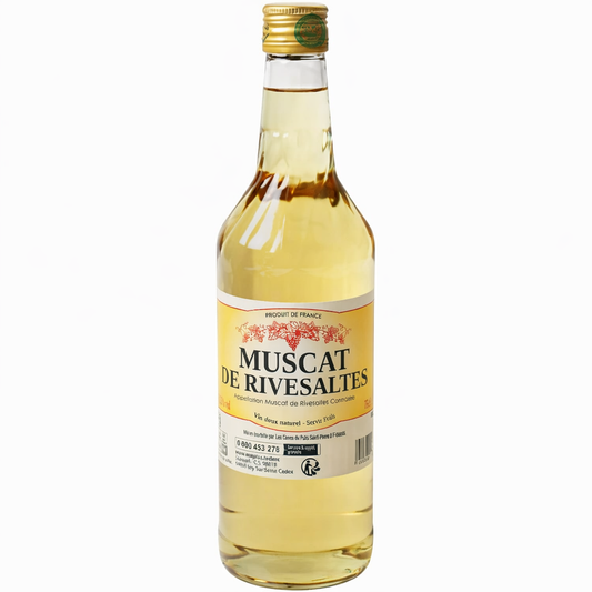 MUSCAT DE RIVESALTES DE 75 CL