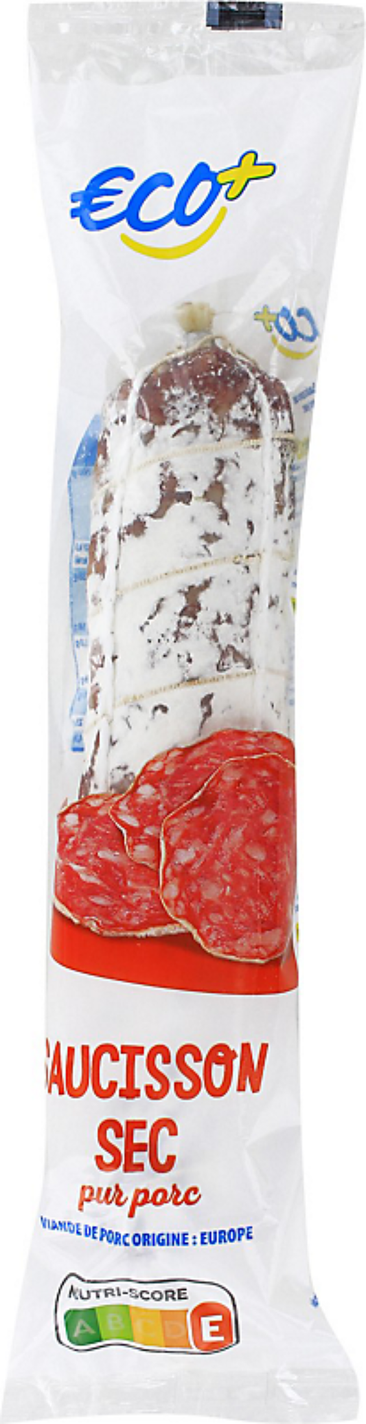SAUCISSON SEC PUR PORC DE 400GR