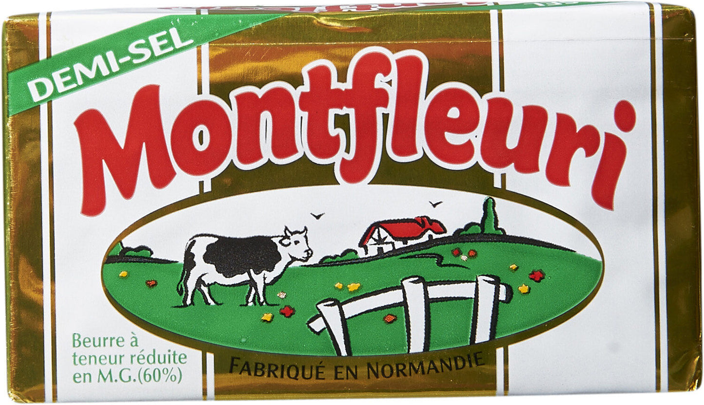 MONT FLEURI DEMI SEL DE 250GR