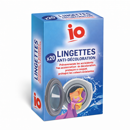 LINGETTES ANTI DECOLORATION X20