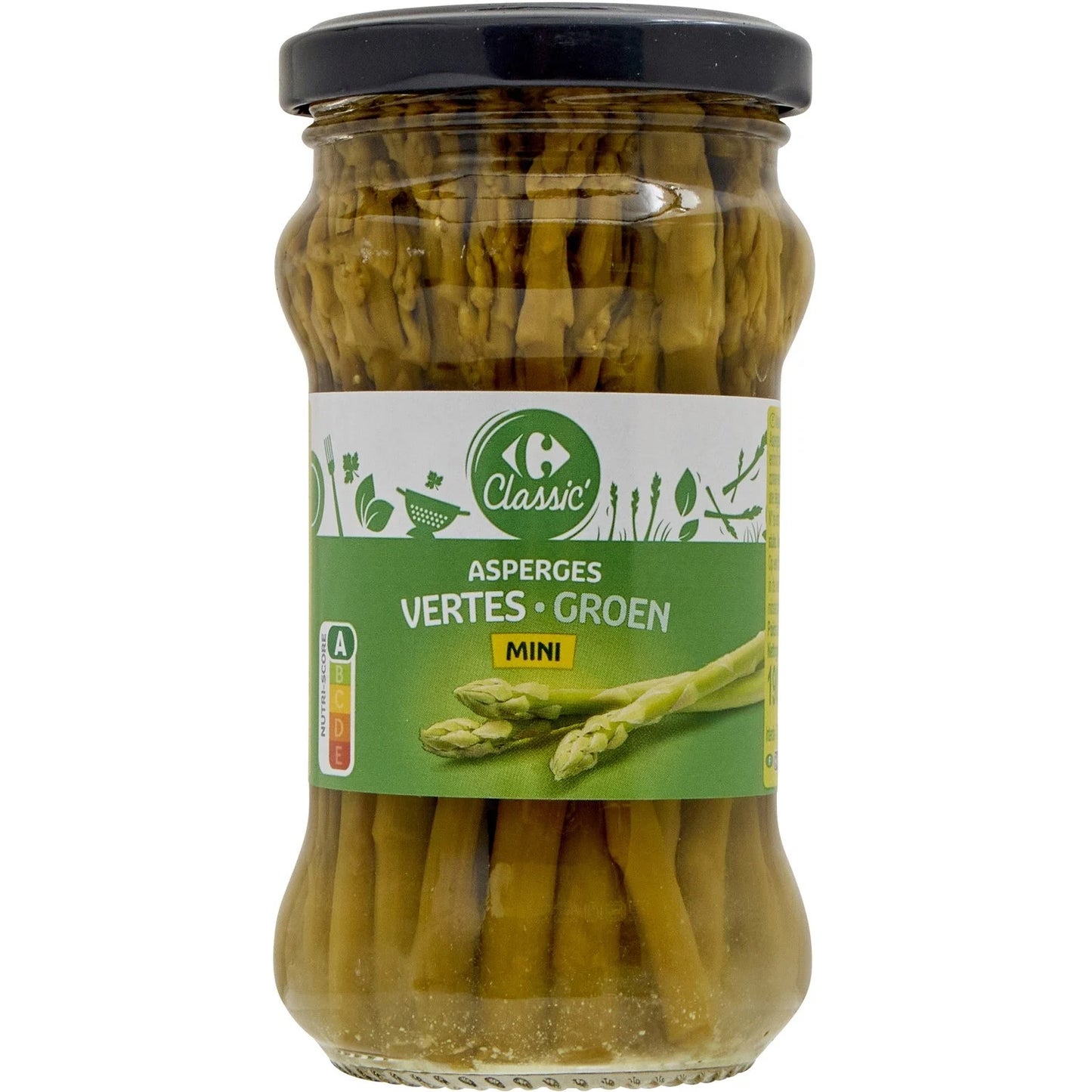 ASPERGES VERTES MINI DE 190GR