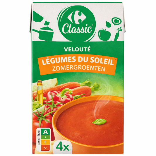 VELOUTE LEGUMES DU SOLEIL DE 1L