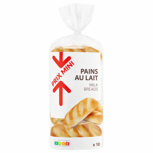 PAIN AU LAIT  X10 DE 350 GR