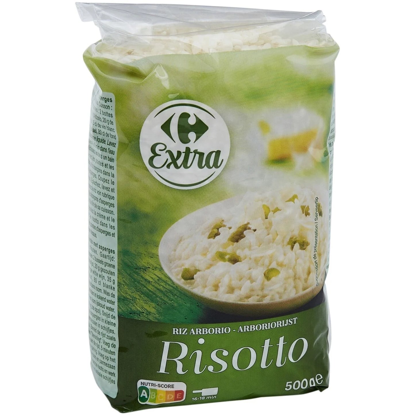 RISOTTO DE  500  GR