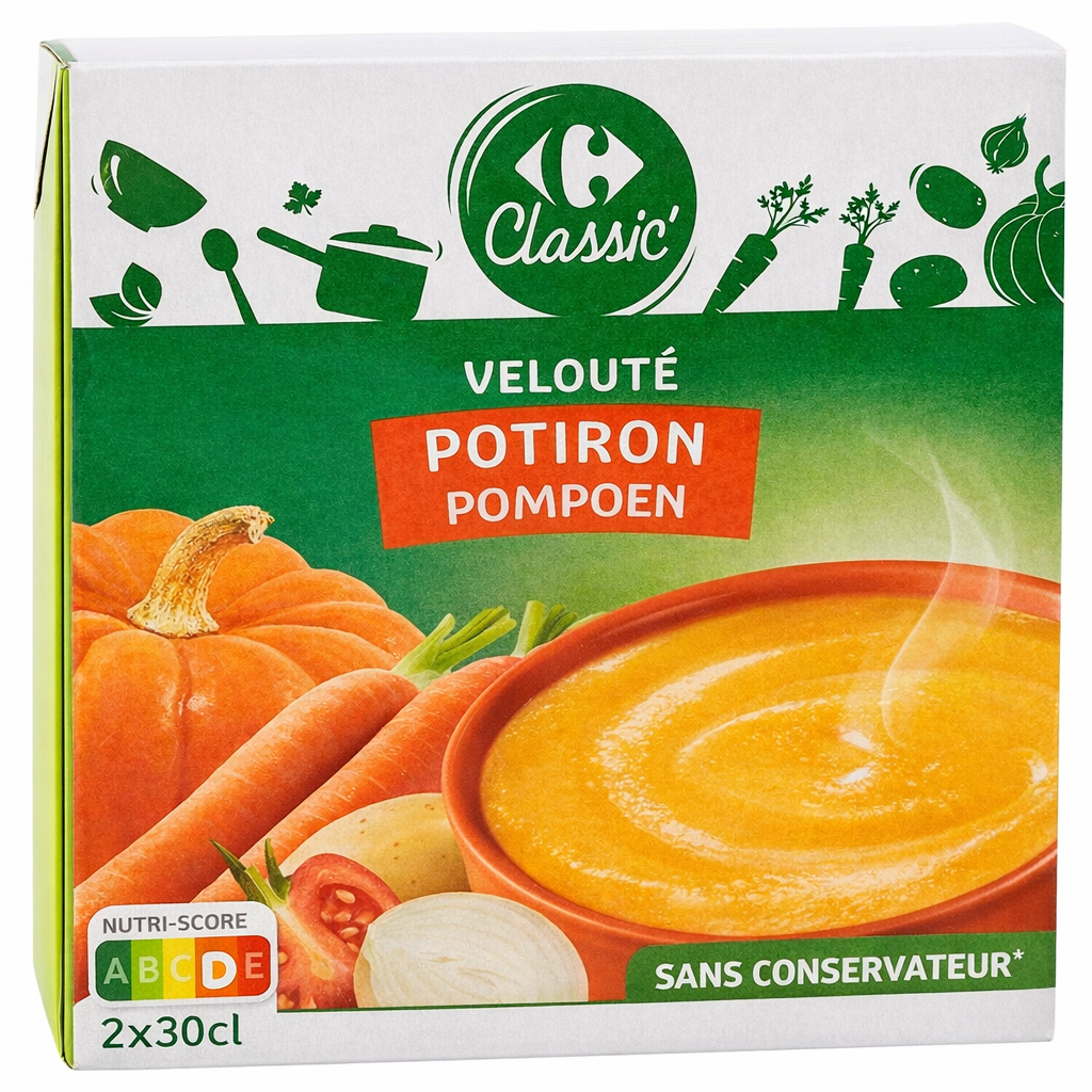 VELOUTE POTIRON DE 60CL