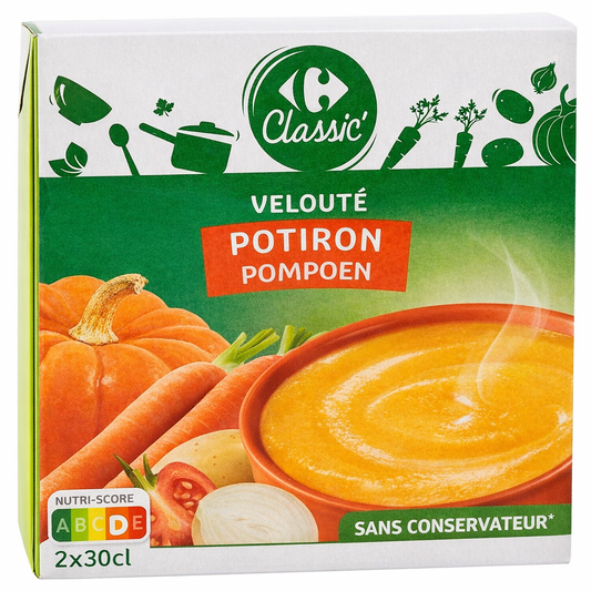 VELOUTE POTIRON DE 60CL