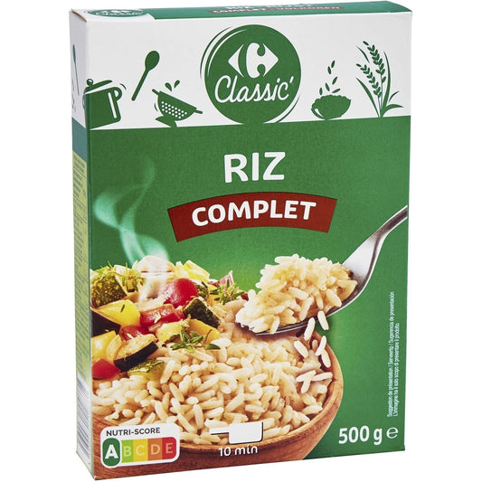 RIZ  COMPLET DE 500GR
