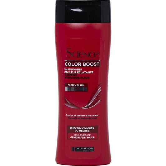 SCIENCE COLOR BOOST SHAMPOOING COULEUR ECLATANTE DE 300ML