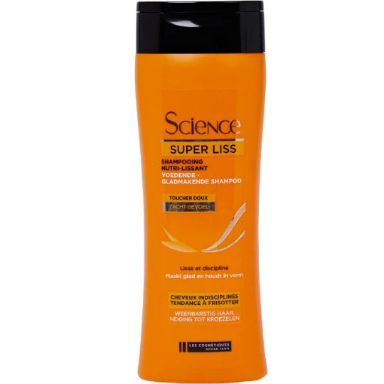 SCIENCE  SUPER LISS  SHAMPOOING  DE 300ML